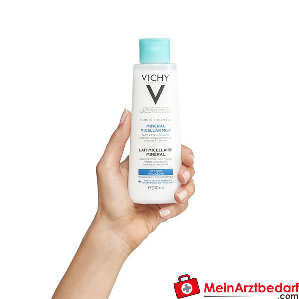 VICHY Pureté Thermale Minéral Mizellen Reinigungsmilch, 200ml.