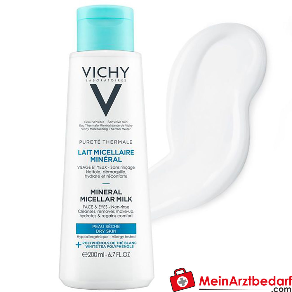VICHY Pureté Thermale Minéral Mizellen Reinigungsmilch, 200ml.