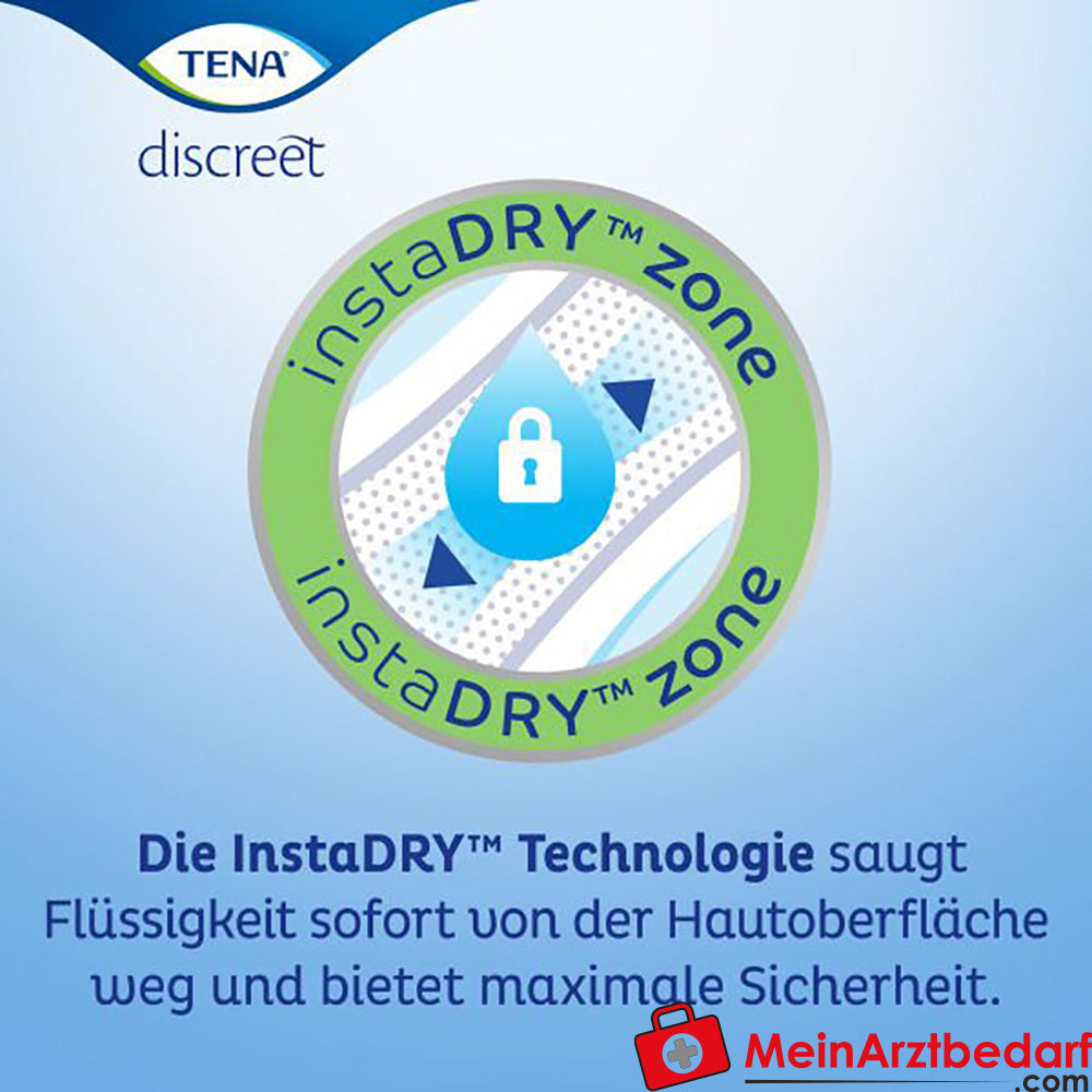 TENA Lady Discreet Extra Plus.