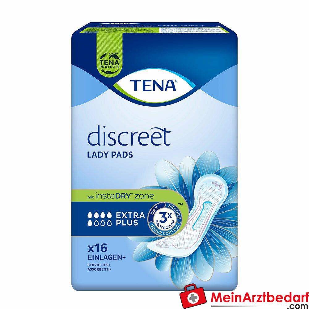 TENA Lady Discreet Extra Plus.
