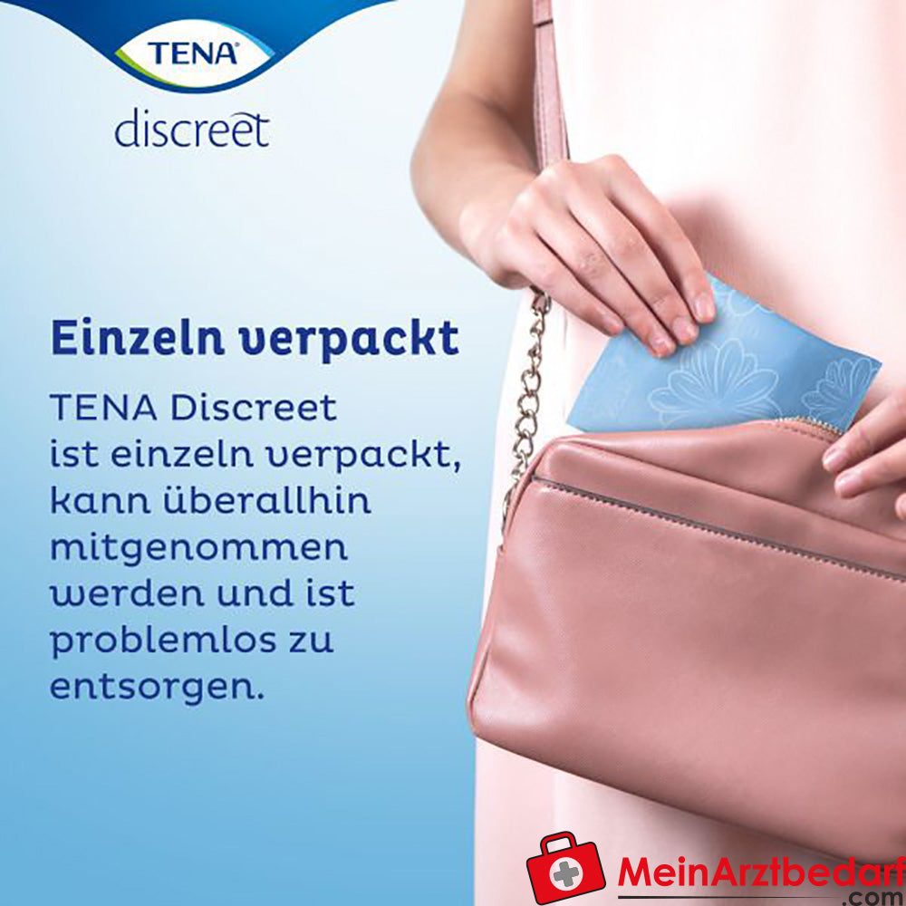 TENA Lady Discreet Maxi Inkontinenz Einlagen.