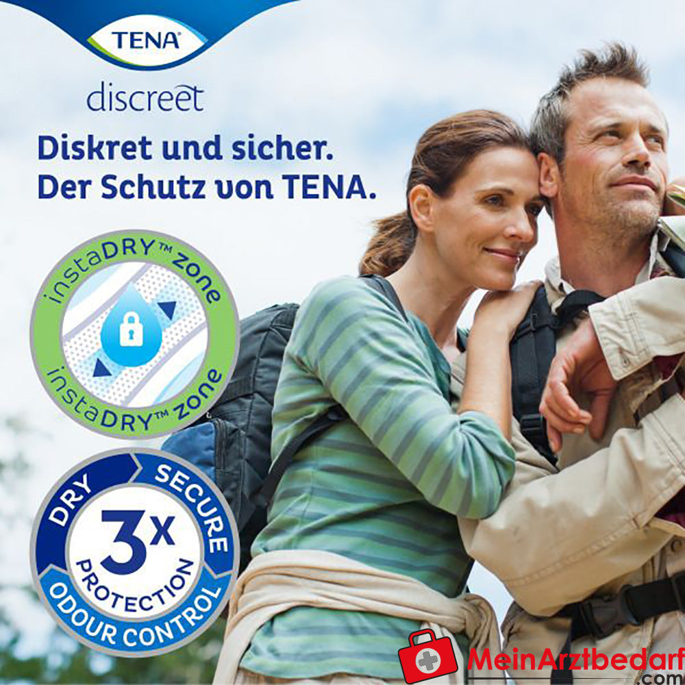TENA Lady Discreet Maxi Inkontinenz Einlagen.
