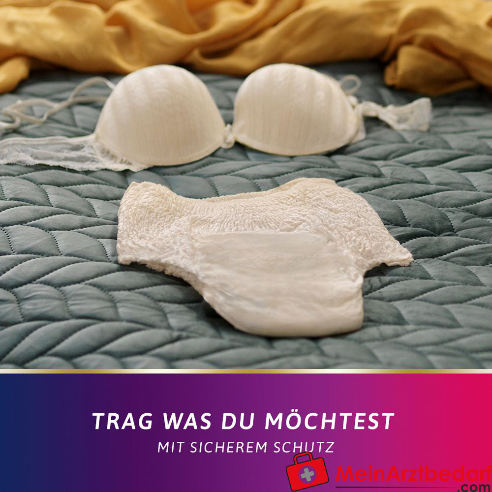 TENA Silhouette Plus Creme M Inkontinenz Pants.