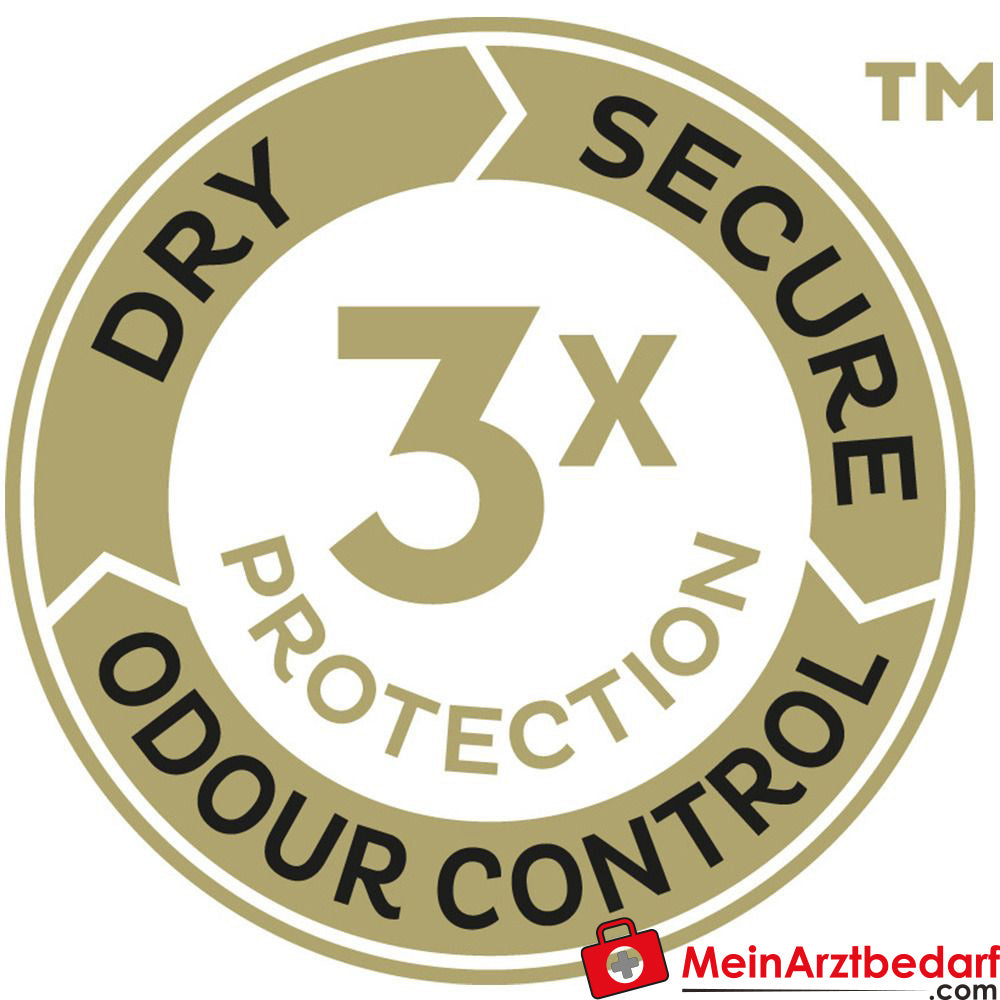 TENA Silhouette Normal Noir M Inkontinenz Pants.