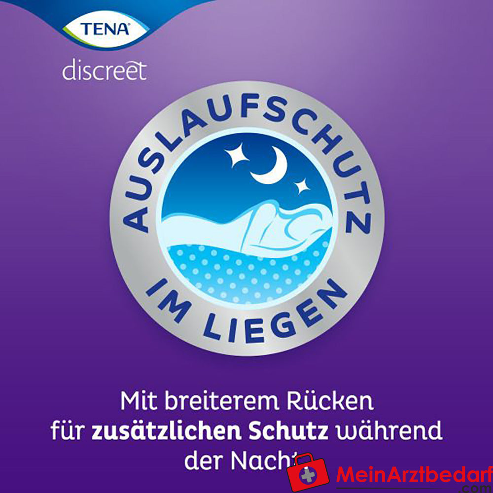 TENA Lady Discreet Maxi Night Inkontinenz Einlagen.