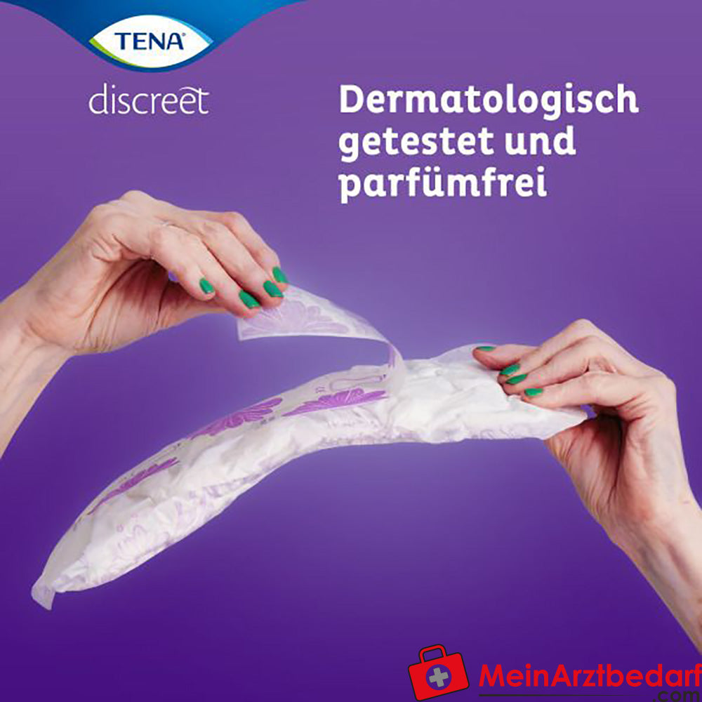 TENA Lady Discreet Maxi Night Inkontinenz Einlagen.