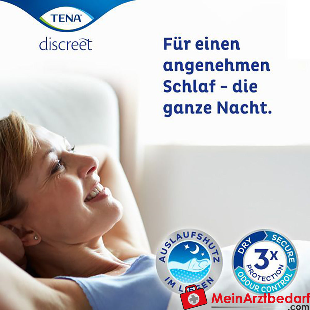 TENA Lady Discreet Maxi Night Inkontinenz Einlagen.