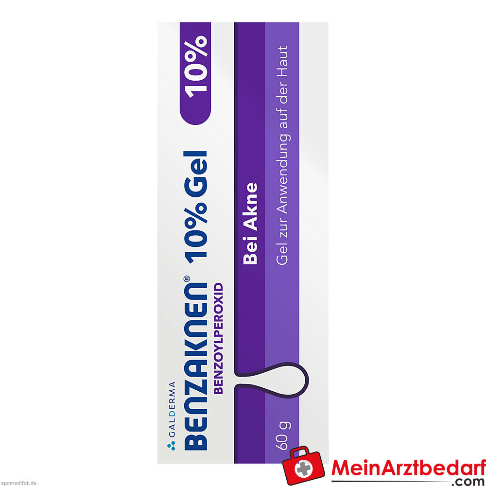 Benzaknen 10%.