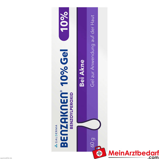 Benzaknen 10%.