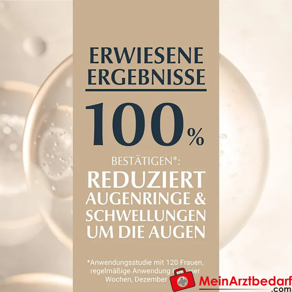 Eucerin® HYALURON-FILLER + ELASTICITY Augenpflege LSF 20 - gegen Augenfalten, 15ml.