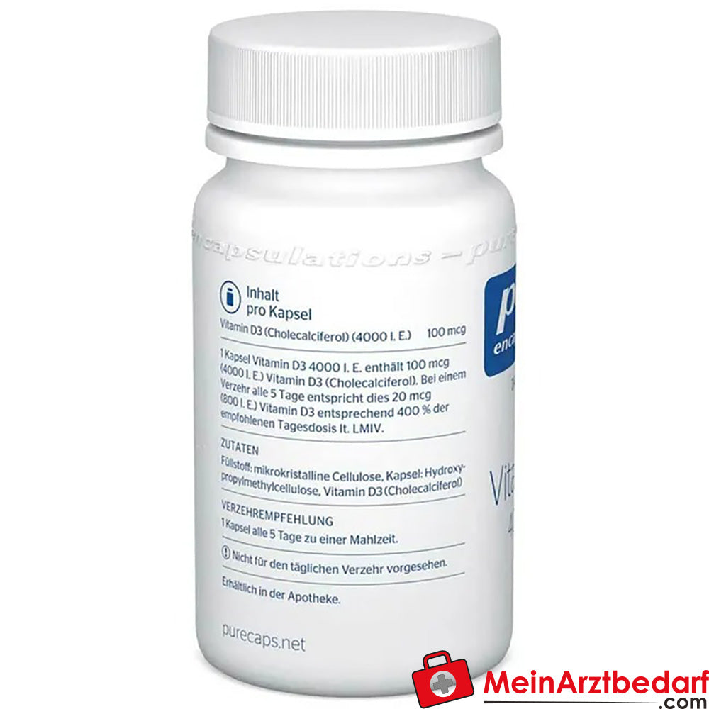 Pure Encapsulations® Vitamin D3 4000 I.e..