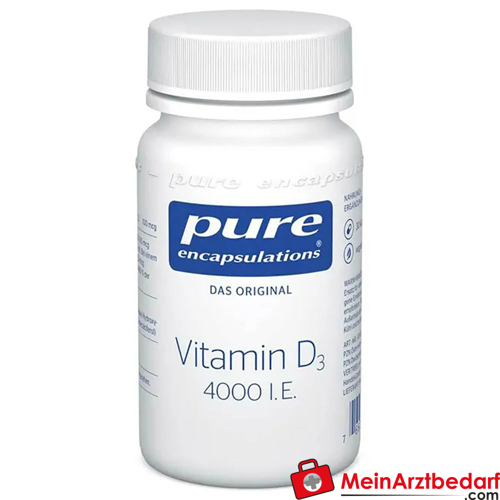 Pure Encapsulations® Vitamin D3 4000 I.e..
