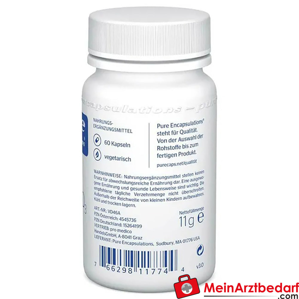 Pure Encapsulations® Vitamin D3 4000 I.e..