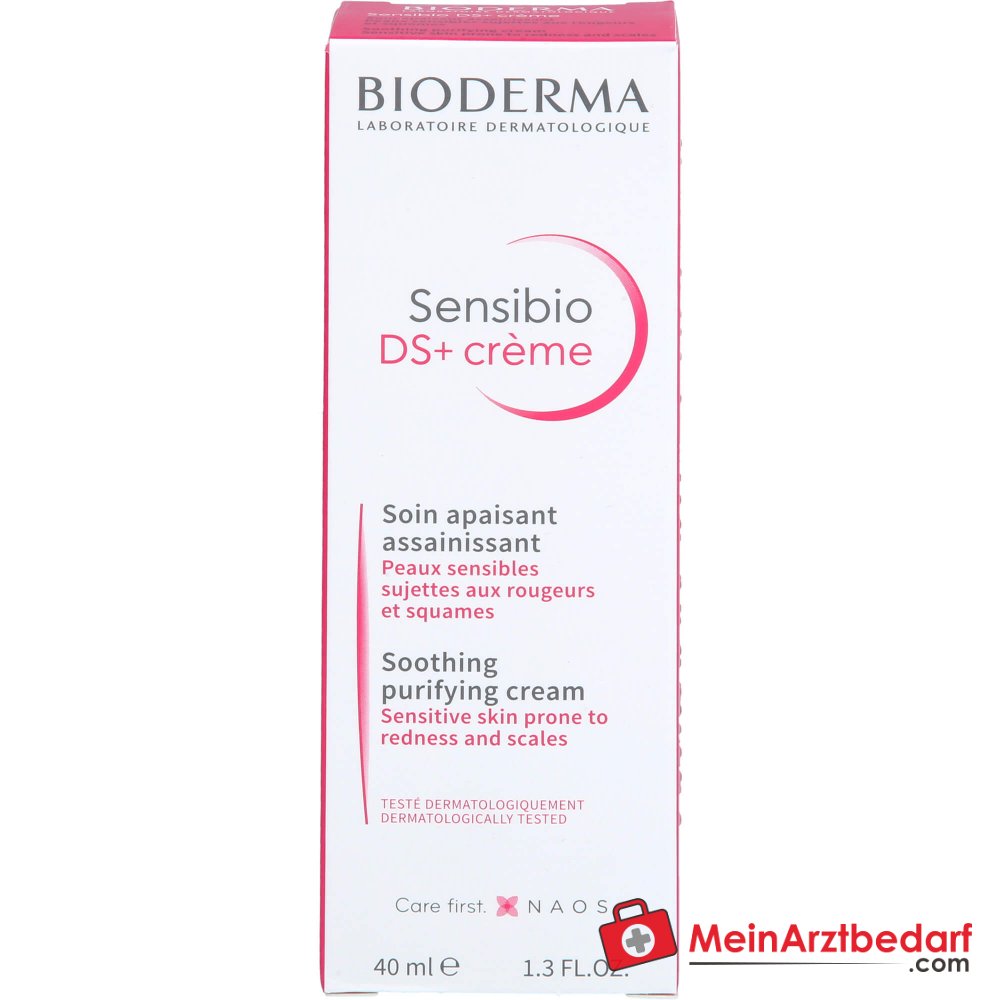 Bioderma Sensibio DS+ Creme, 40 ml.