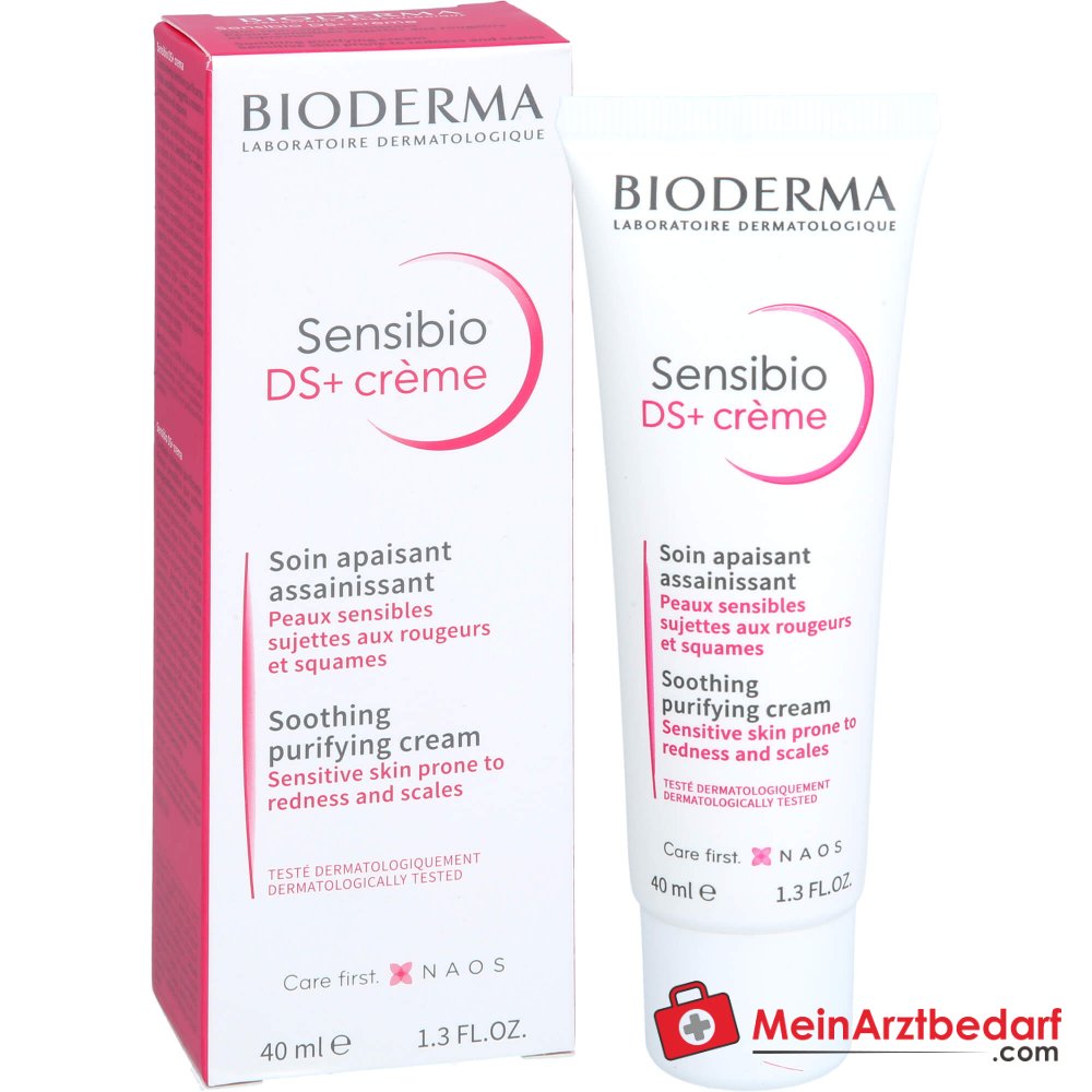 Bioderma Sensibio DS+ Creme, 40 ml.
