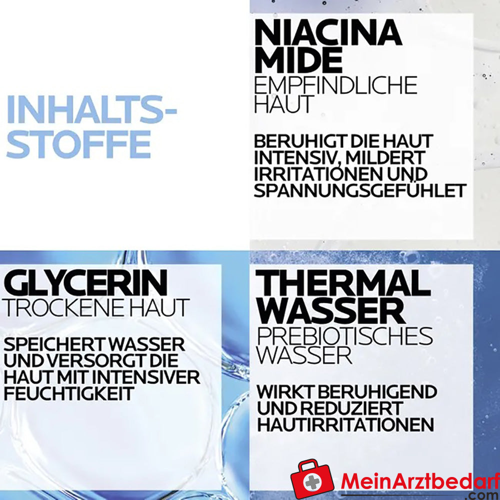 La Roche Posay Toleriane Sensitive Creme|für empfindliche Haut, 40ml.