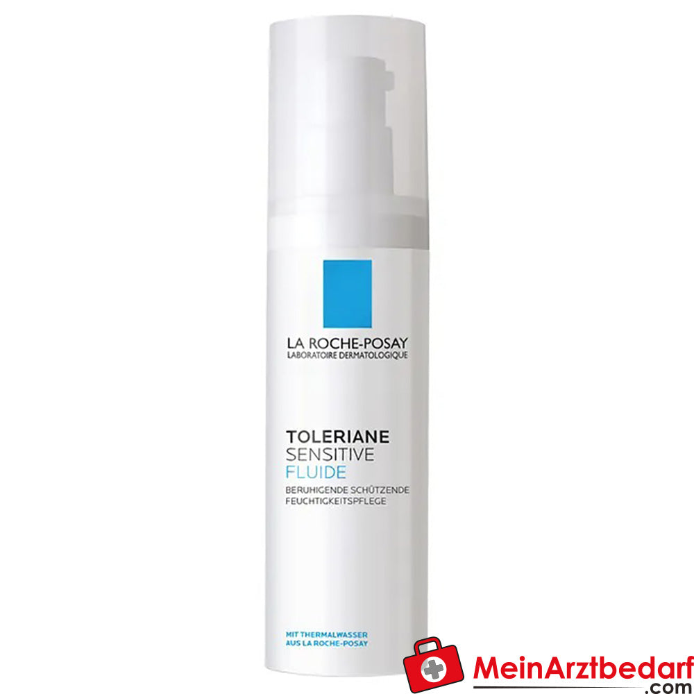 La Roche Posay Toleriane Sensitive Fluid - für Mischhaut und fettige Haut, 40ml.