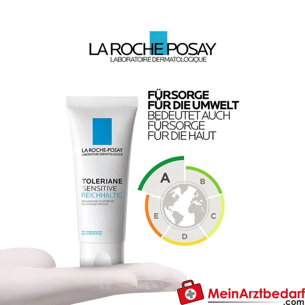 La Roche-Posay Toleriane sensitive Reichhaltig Creme, 40ml.