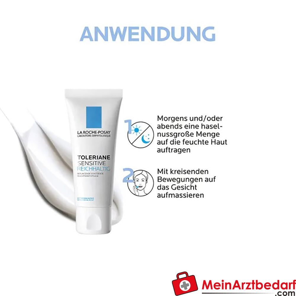 La Roche-Posay Toleriane sensitive Reichhaltig Creme, 40ml.