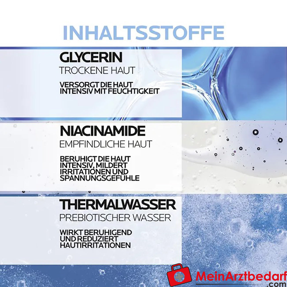 La Roche-Posay Toleriane sensitive Reichhaltig Creme, 40ml.