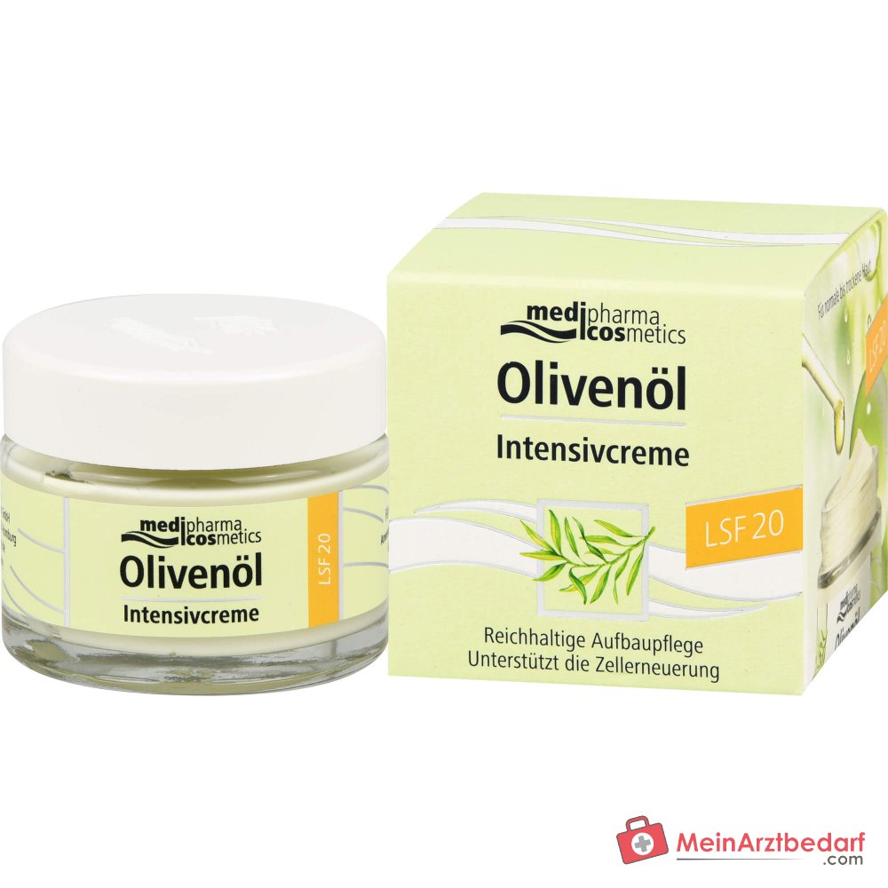 Dr. Theiss Olijfolie Intensiefcrème SPF 20, 50 ml