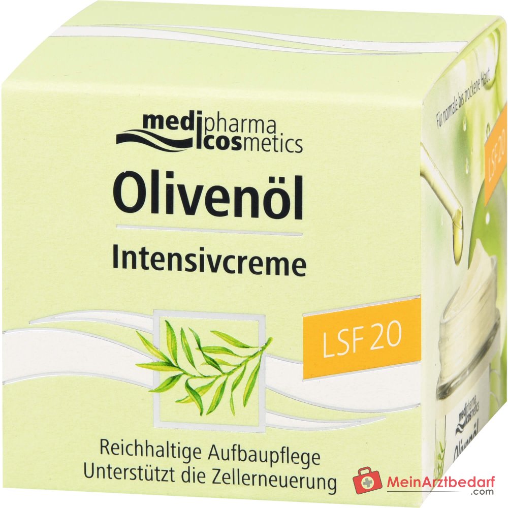 Dr. Theiss Olijfolie Intensiefcrème SPF 20, 50 ml
