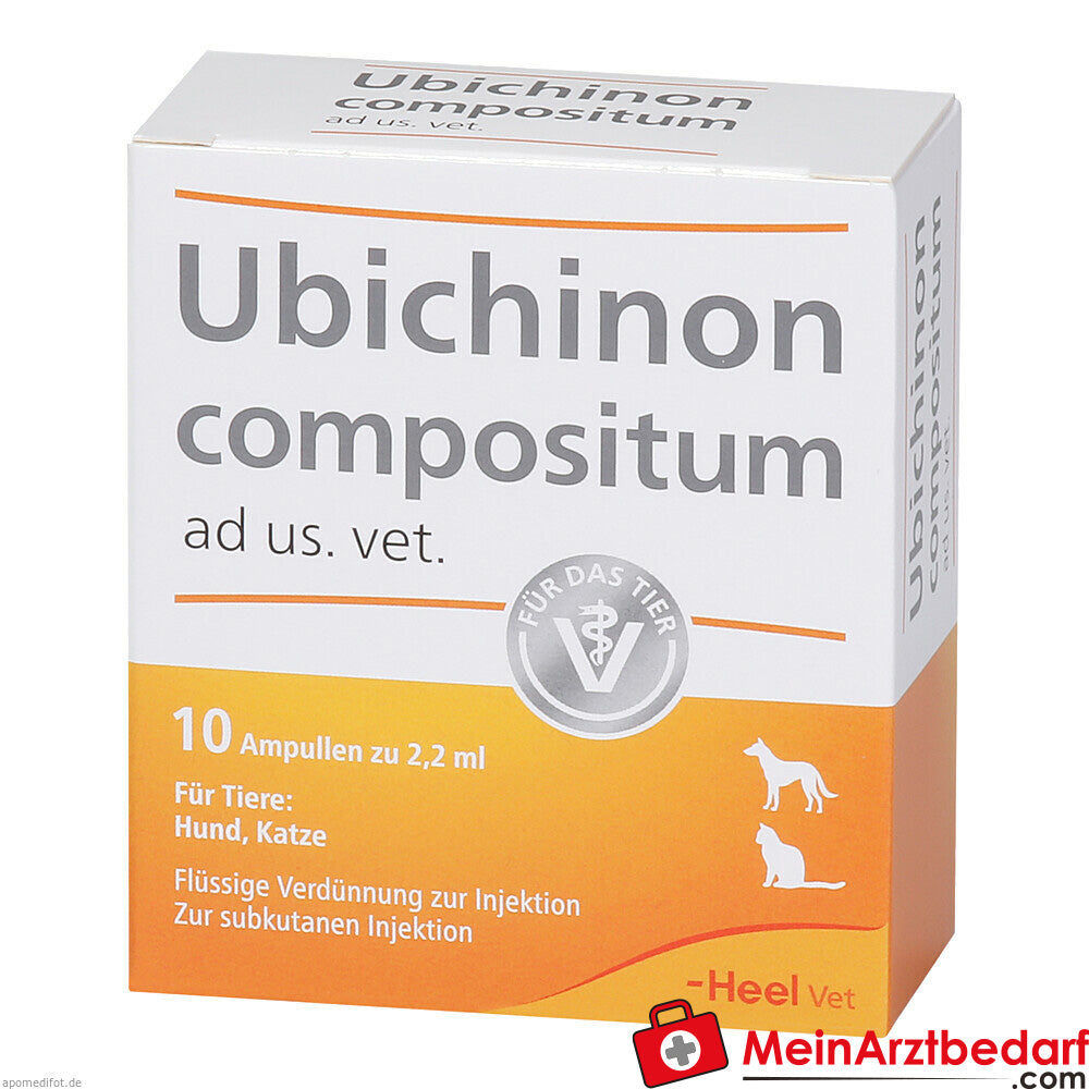 Ubichinon comp ad us vet 10 St