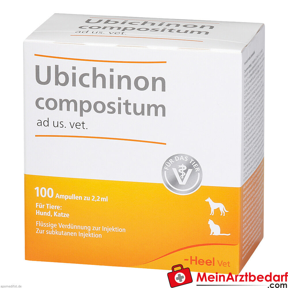 Ubichinon comp ad us vet 100 St.