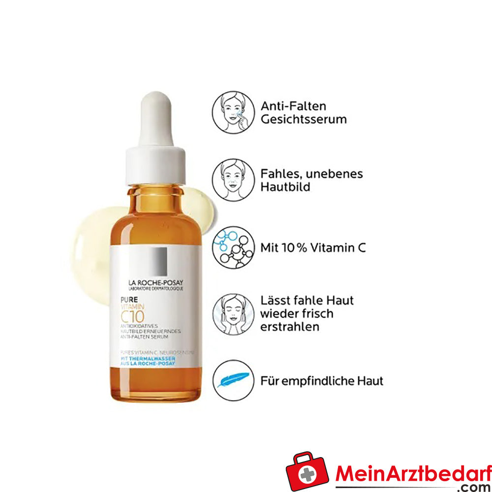La Roche Posay PURE VITAMIN C10, 30ml.