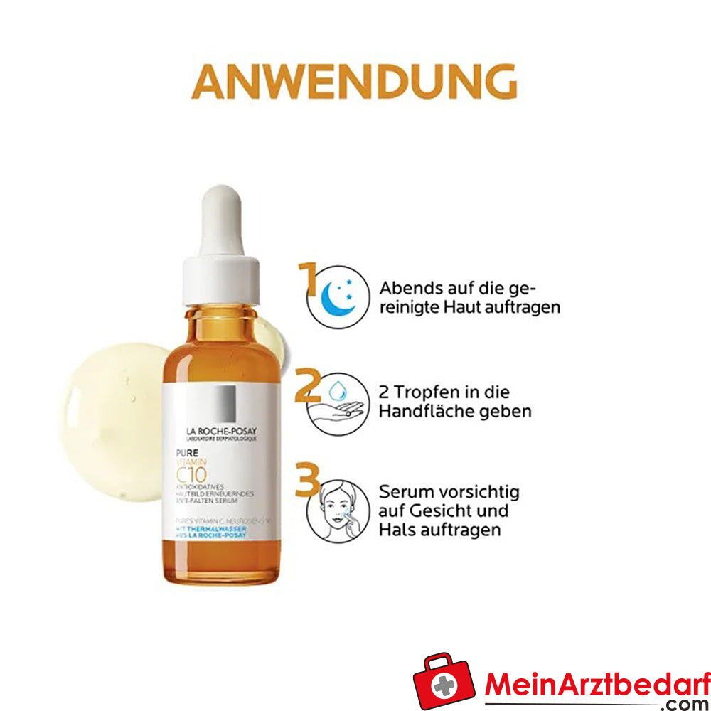 La Roche Posay PURE VITAMIN C10, 30ml.