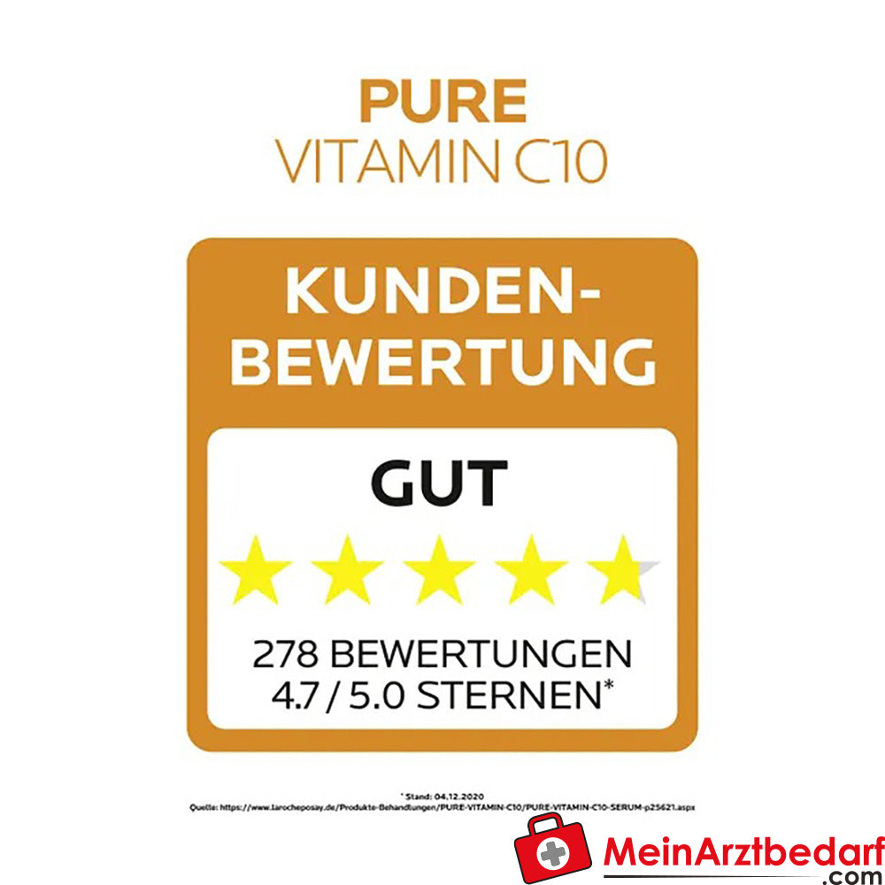 La Roche Posay PURE VITAMIN C10, 30ml.