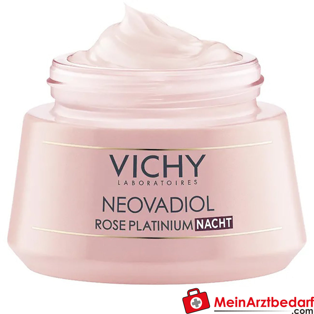 VICHY Neovadiol Rose Platinium Nachtpflege, 50ml.