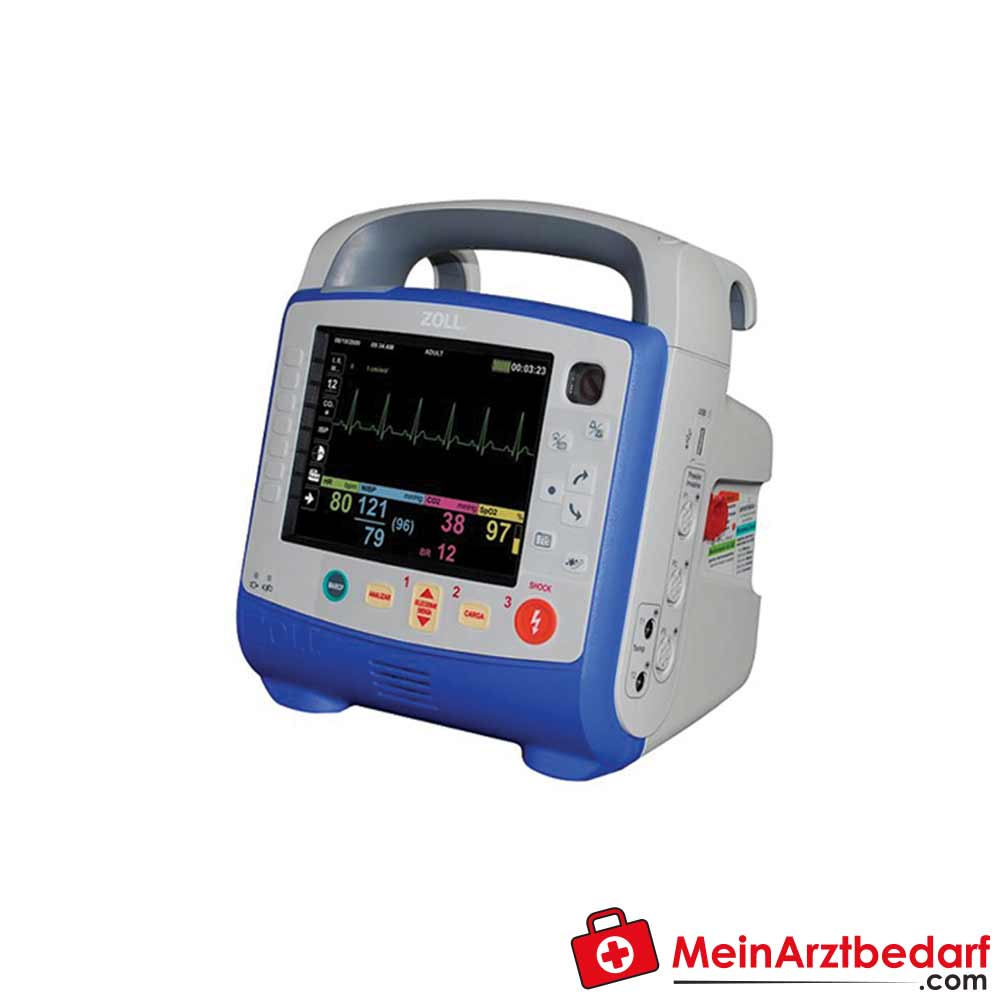 ZOLL X-Series CCT-Defibrillator.