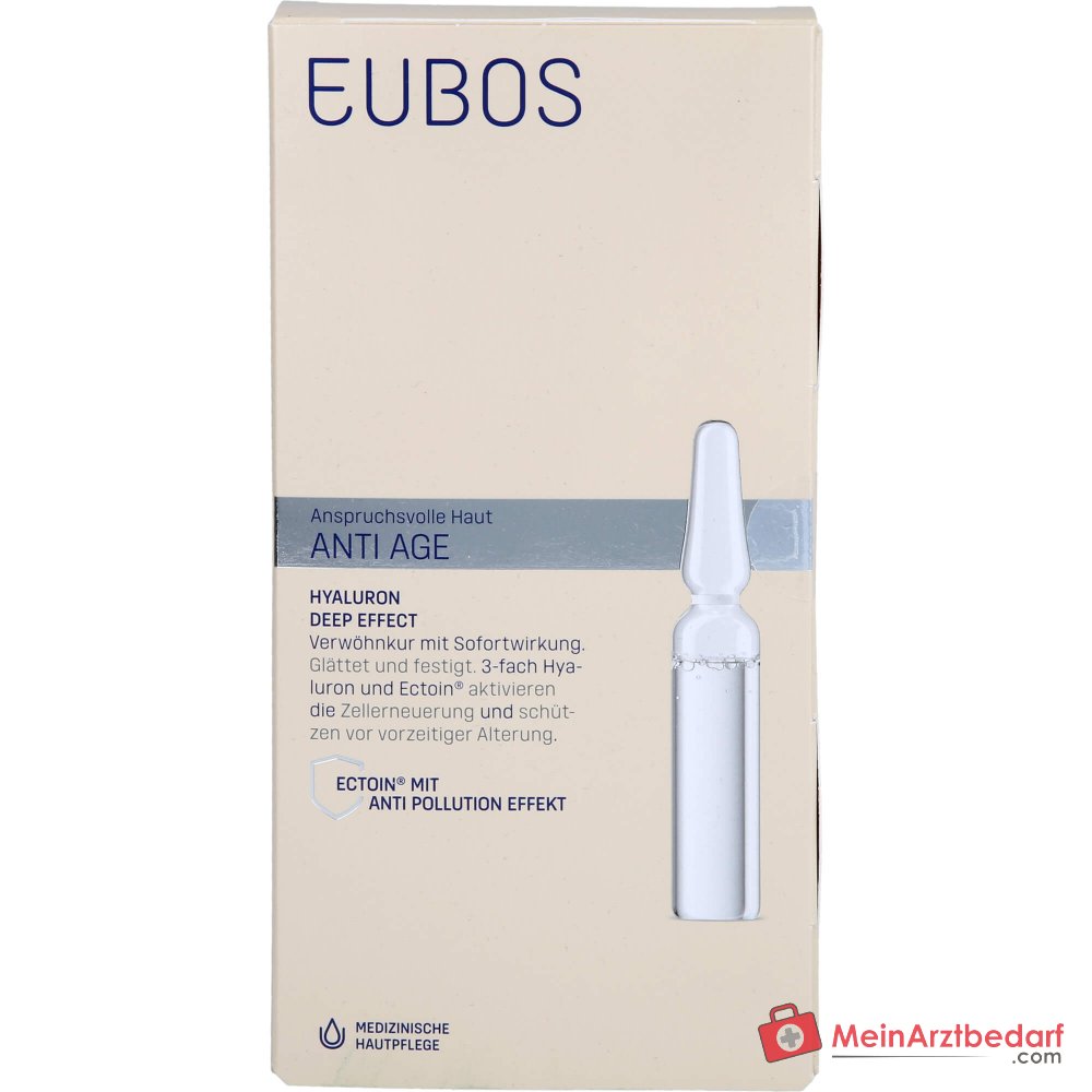Eubos Anti Age Hyaluron Diepe Effect Ampullen, 7x2 ml