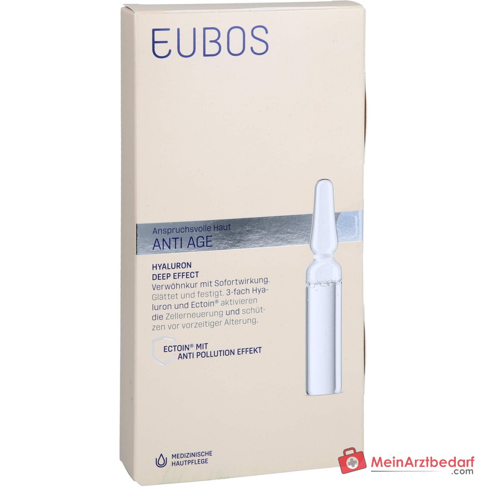 Eubos Anti Age Hyaluron Diepe Effect Ampullen, 7x2 ml