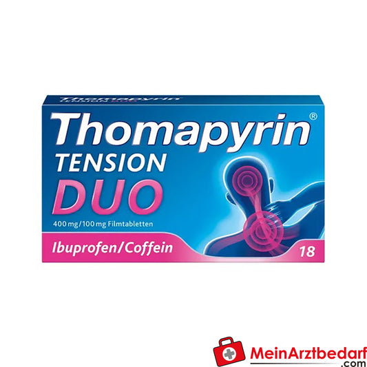Thomapyrin TENSION DUO 400mg/100mg.