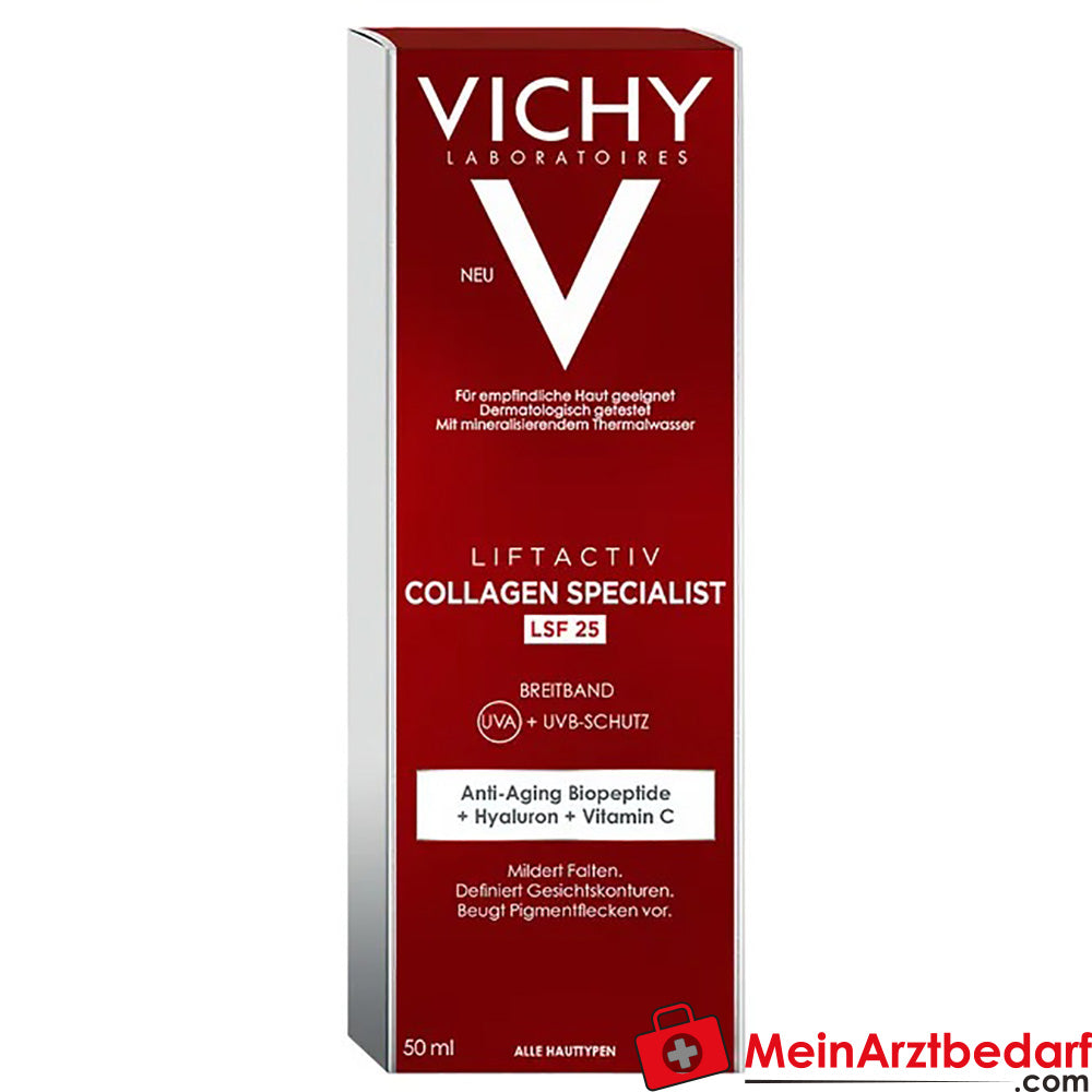 VICHY Liftactiv Collagen Specialist LSF 25, 50ml.