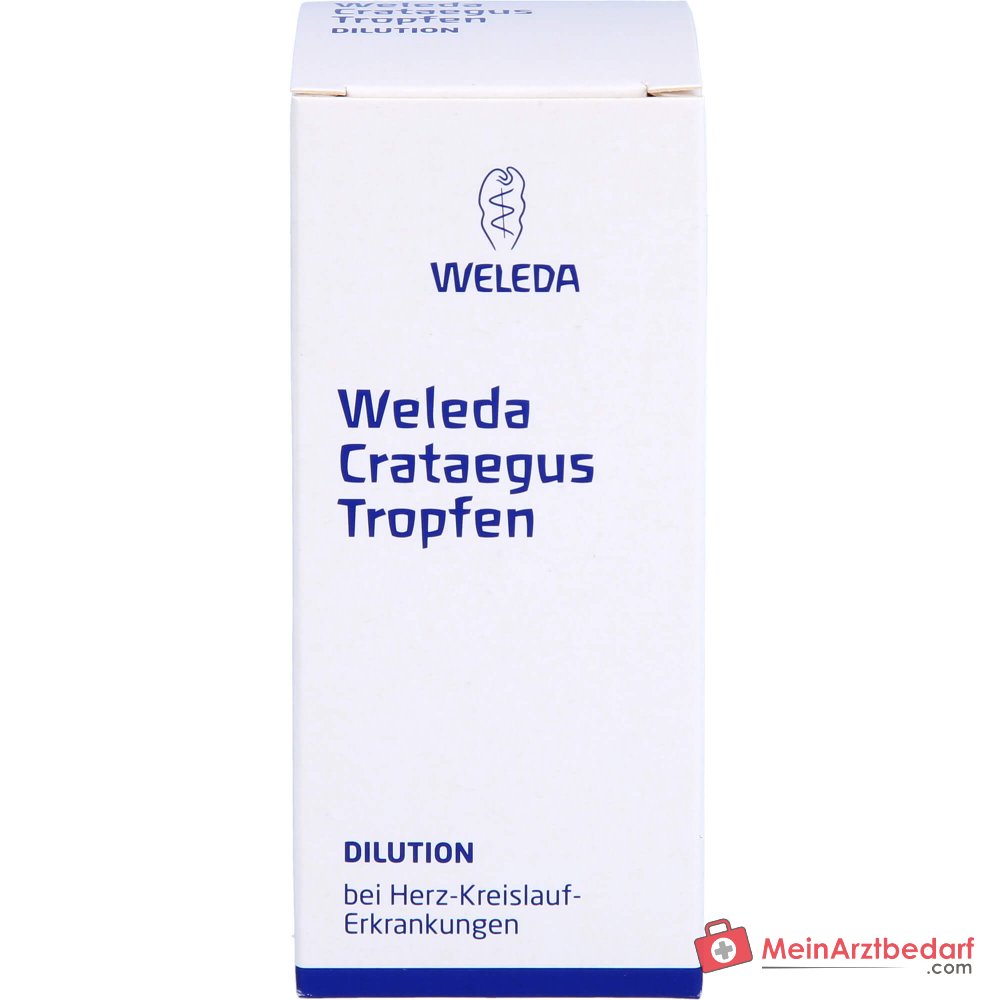 Weleda Crataegus gouttes, 50 ml