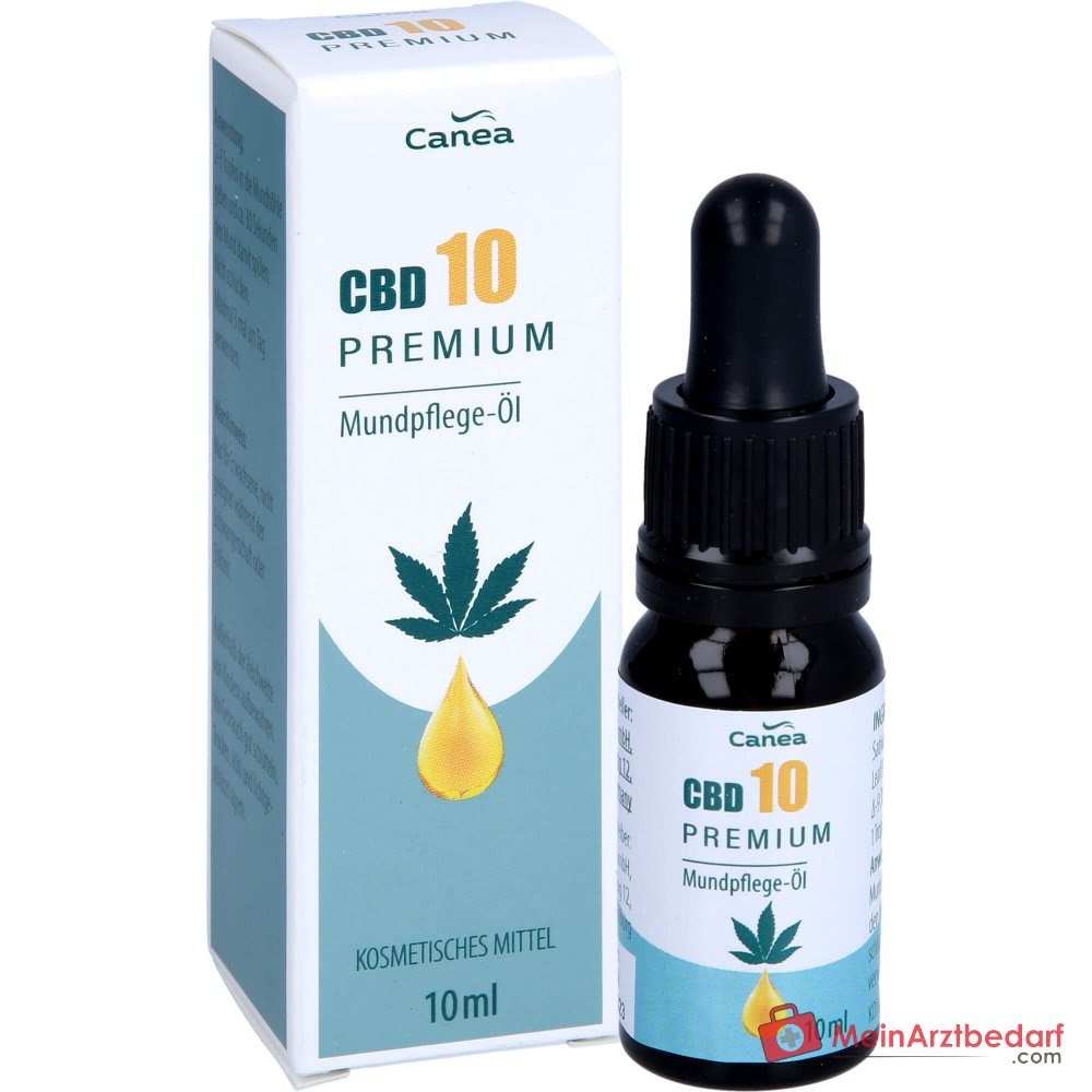 Canea CBD 10% Vollspektrum Mundpflege-Öl 10 ml