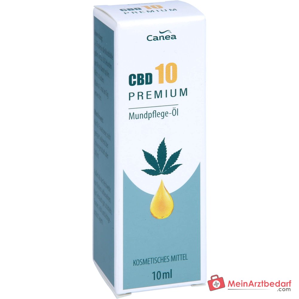 Canea CBD 10% Vollspektrum Mundpflege-Öl 10 ml