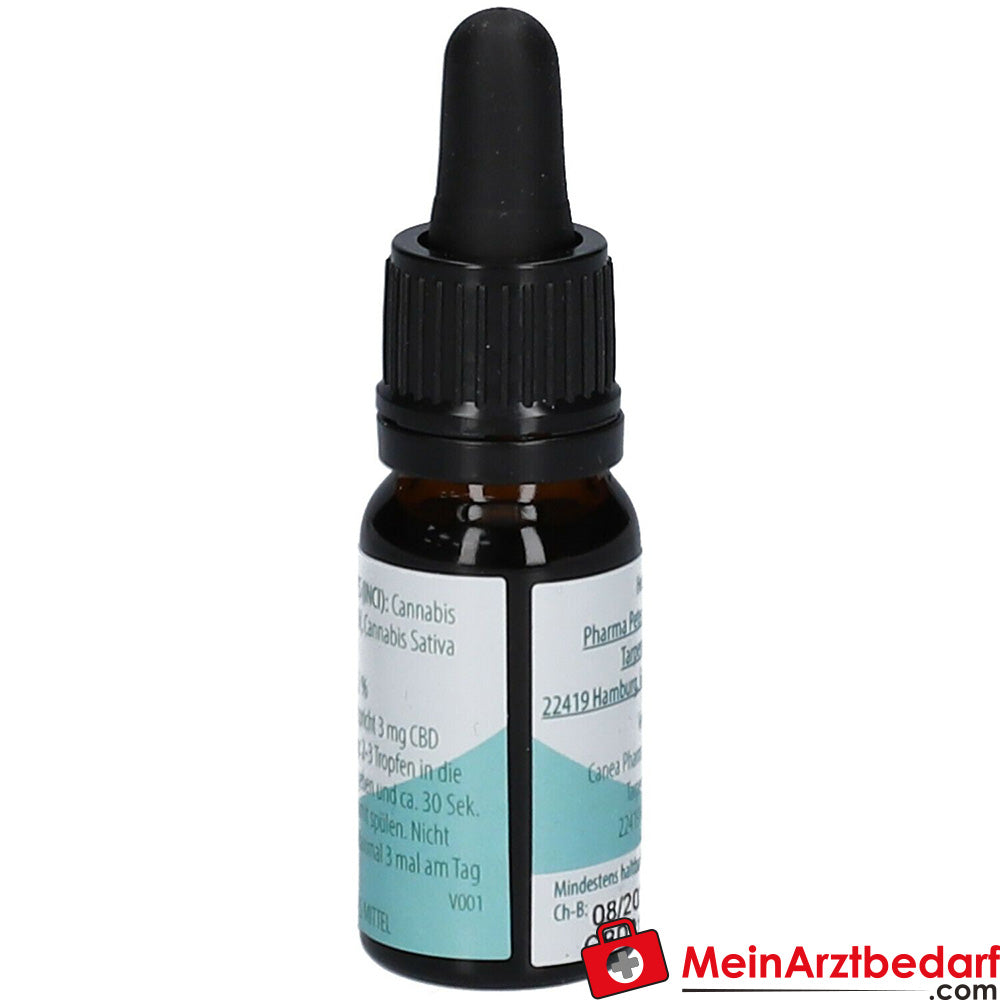 CBD 10 % Premium Hanf ÖL Canea.