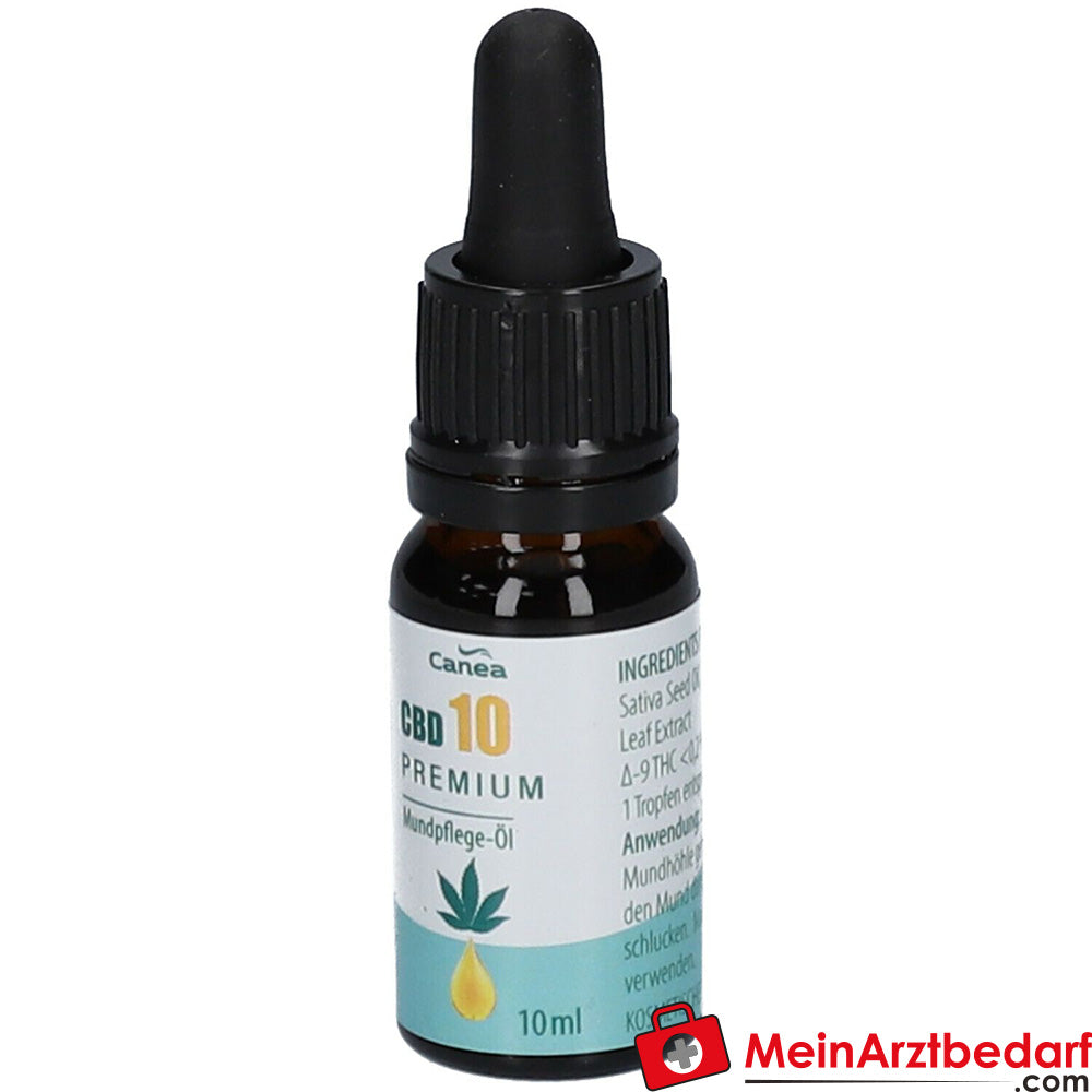 CBD 10 % Premium Hanf ÖL Canea.
