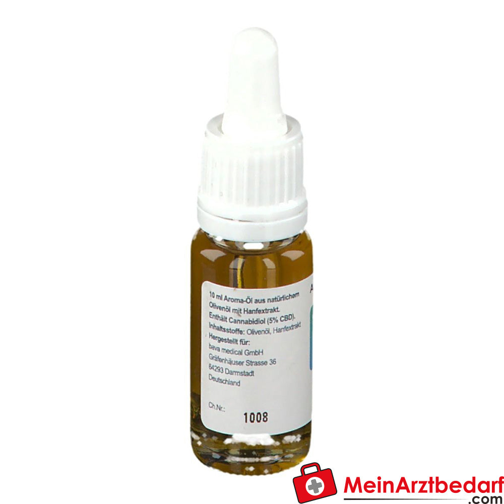 ADREXOL 5 % CBD Aroma-Öl.