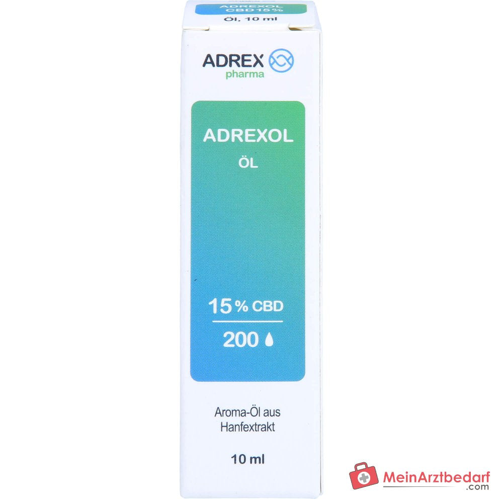 ADREXOL Aroma-Öl 15% CBD (1.500 mg) Full-Spectrum