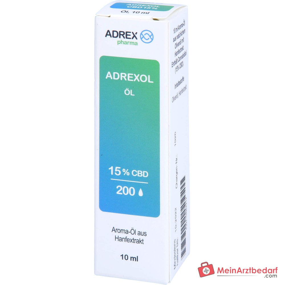 ADREXOL Aroma-Öl 15% CBD (1.500 mg) Full-Spectrum