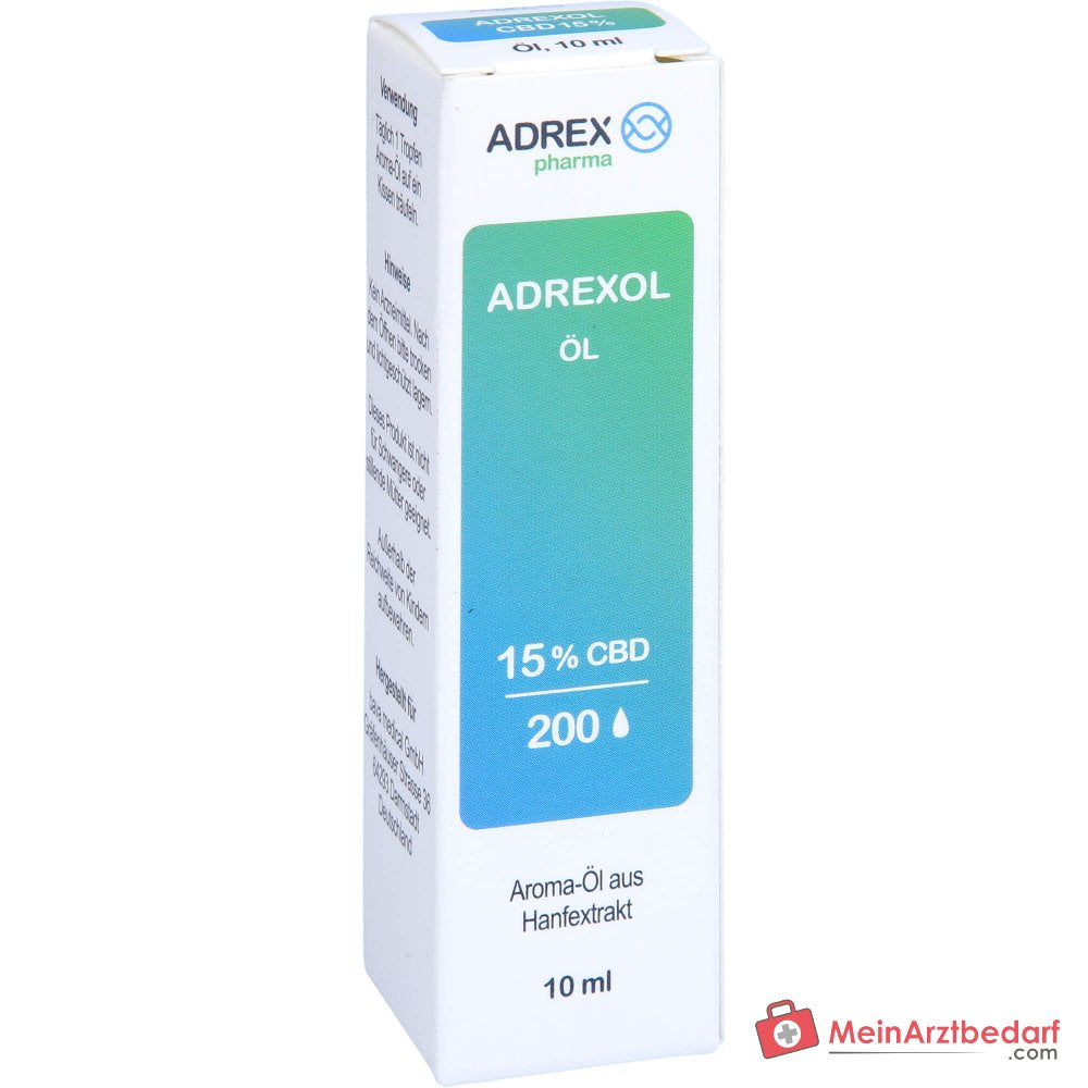 ADREXOL Aroma-Öl 15% CBD (1.500 mg) Full-Spectrum