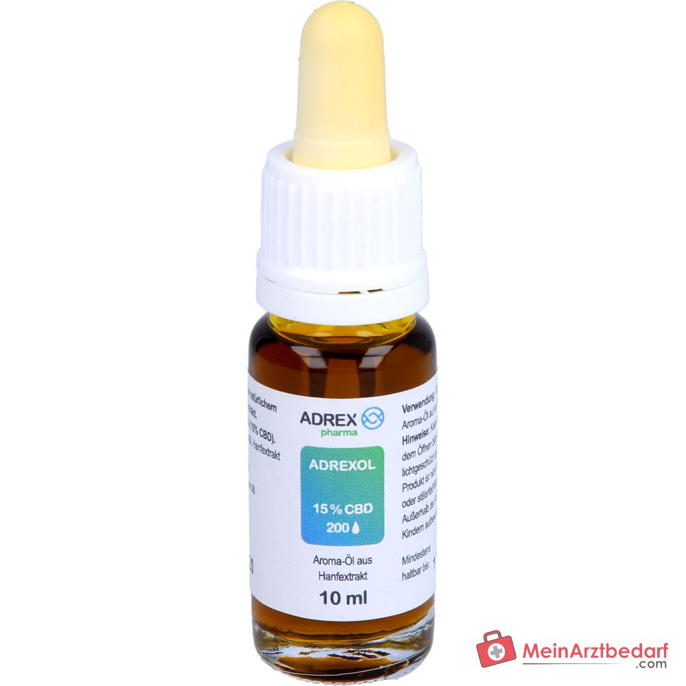 ADREXOL Aroma-Öl 15% CBD (1.500 mg) Full-Spectrum