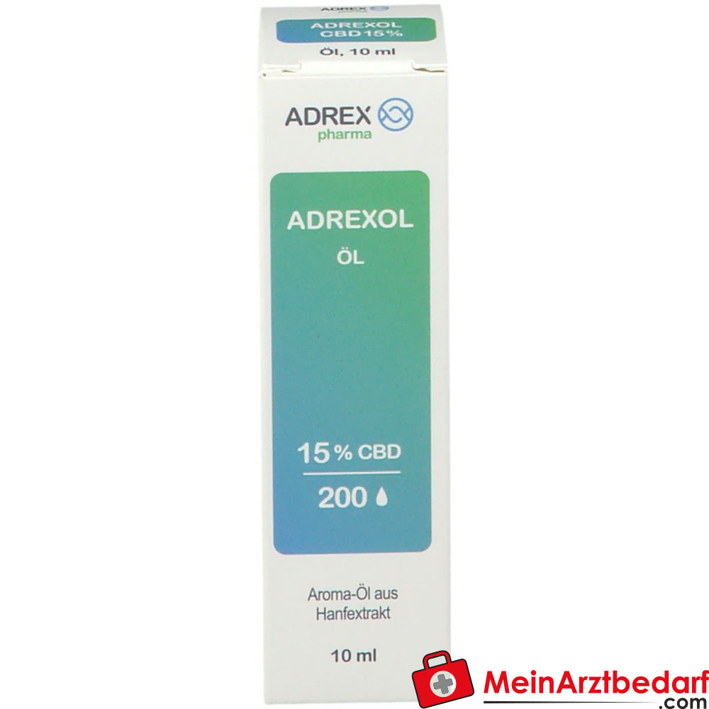 ADREXOL 15 % CBD Aroma-Öl.