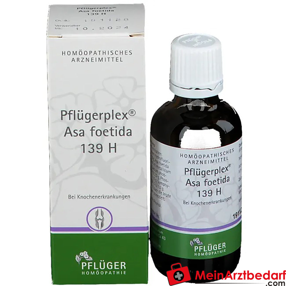 Pflügerplex® Asa foetida 139 H.