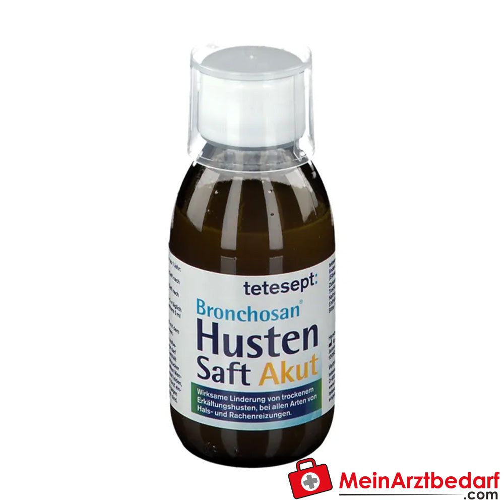 tetesept Bronchosan Husten Saft Akut.